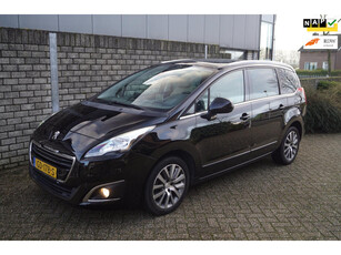 Peugeot 5008 1.6 THP Blue Lease Executive 7 Pers Panodak Leder Stoelverw Navi Head-Up Clima Cruise 2x PDC ENZ NL Auto.