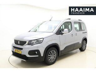 Peugeot Rifter 1.2 Puretech Allure 110pk | Navigatie | Camera | Trekhaak | Airco | Cruise Control | Dodehoek detectie | Parkeersensoren