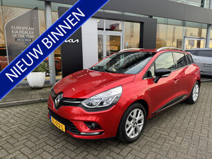 Renault Clio Estate 0.9 TCe Limited 1e eigenaar Navi | Lichtmetalen | Cruiscontrol Info Frank 0492-588958