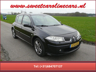 Renault Mégane 2.0-16V T GT,Airco,Cruise,Elec.Pakket,Panorama-dak,Lmv's!