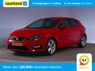 SEAT Leon 1.4 ecoTSI 150pk FR Connect 5-drs [ Full led Navi Half leder ]