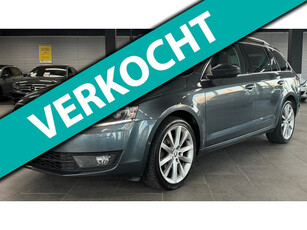 Skoda Octavia Combi 1.4 TSI Greentech Elegance Businessline automaat panoramadak leer memory xenon vol opties