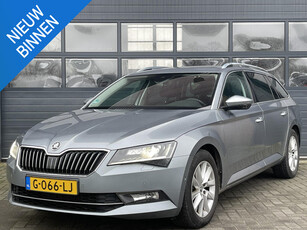 SKODA SUPERB COMBI 1.5 TSI ACT STYLE BUSINESS I SCHUIF/KANTELDAK I LEDEREN BEKLEDING I MEMORY SEATS I NAVIGATIE