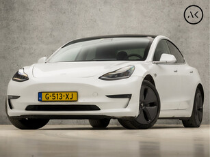 Tesla Model 3 Long Range AWD 75 kWh 351Pk Automaat (PANORAMADAK, AUTOPILOT, NAVIGATIE, LEDER, MEMORY SEATS, STOELVERWARMING, CAMERA, ZWART HEMEL, NIEUWSTAAT)