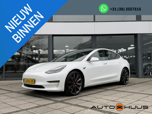 Tesla Model 3 Performance AWD Dual Autopilot Panorama 20 Inch