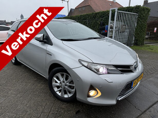 Toyota Auris Touring Sports 1.8 Hybrid Lease+ Top 5 editie xenon/pano/leder/navi/clima