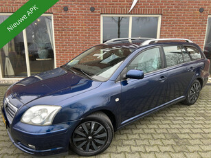 Toyota Avensis Wagon 1.8 VVTi Linea Sol VERKOCHT! NIEUWE APK