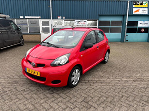 Toyota Aygo 1.0-12V Access - LAGE KM STAND NAP - ONDERHOUDSHISTORIE EN FACTUREN AANWEZIG