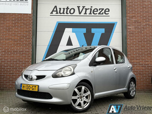 Toyota Aygo 1.0 Airco, Goed onderhouden, Nwe Koppeling