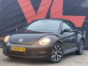 Volkswagen Beetle Cabriolet 1.2 TSI Design BlueMotion | Nieuw Binnen! | 2 Sleutels + Boekjes | Lage KM |