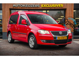 Volkswagen Caddy 1.9 TDI Trendline 5p. Bed camper ombouw Airco Navigatie Bed Standkachel Cruise Trekhaak