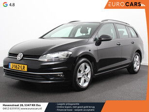 Volkswagen Golf Variant 1.0 TSI DSG Comfortline Business | Navigatie | d.m.v. Apple Carplay/Android Auto | Climate Control | Adaptive Cruise Control | Lichtmetalen Velgen | Parkeer sensoren