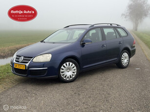 Volkswagen Golf Variant 1.6 Comfortline NAP tellerstand! Nette staat!