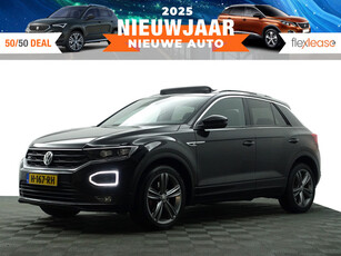 Volkswagen T-Roc 1.5 TSI R Line Aut+ Panoramadak, Stuur/Stoelverwarming, Carplay, Keyless, Beats Audio, Sfeerverlichting