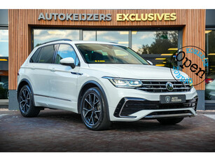 Volkswagen Tiguan 1.5 TSI R-Line Camera DAB+ Virtual Dash ACC Navi Carplay IQ verlichting Keyless