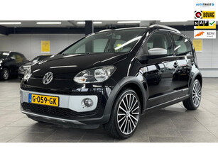 Volkswagen Up! 1.0 cross up! BlueMotion navigatie airco cruise controle elektrische pakket lm-velgen stoelverwarming