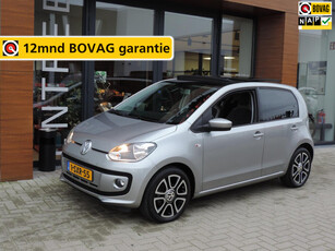 Volkswagen Up! 1.0 High Up! 75PK 5deurs | Panoramadak | Cruise contr | 16'' Lmvelgen + allseason | PDC | Navigatie | Priv. glas