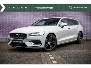 Volvo V60 2.0 T6 Recharge AWD Inscription | Navigatie | Bowers & Wilkins audio | Adaptieve Cruise Control | Achteruitrijcamera | Stoel- en stuurverwarming |