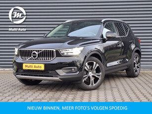 Volvo XC40 T5 Recharge Inscription Plug In Hybrid 261pk PHEV | Panodak | Lederen Sportstoelen Memory | Adaptive Cruise | Harman Kardon | Pilot Assist | Apple Carplay | Virtual | L.M. 19