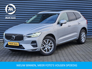 Volvo XC60 T6 Plug-in hybrid AWD Inscription Nieuw Model PHEV | Panodak | Adaptive Cruise | Head Up | 360 Camera | Harman Kardon | Keyless | Lederen Sportstoelen | Pilot Assist |