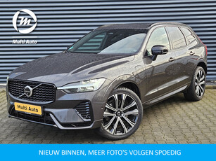 Volvo XC60 T6 Plug-in hybrid AWD R-Design Nieuw Model PHEV | Panodak | Trekhaak af Fabriek | Adaptive Cruise | 21 