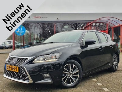 LEXUS CT-SERIE 200h Business Line Hybrid Automaat | Camera | Navigatie