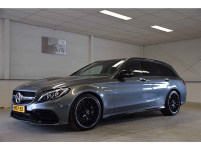 Mercedes-Benz C-Klasse C63 AMG Estate C63 AMG Navi, Pano, Elec kofferklep, 19 Inch, Head Up, Dode hoek Detectie, Burmester enz