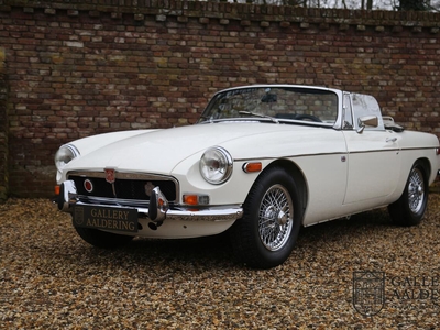 MG MG B MGB PRICE REDUCTION Overdrive, Chrome wire wheels