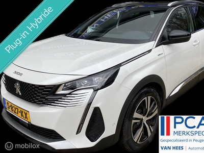 PEUGEOT 3008 1.6 HYbrid 225 GT-Line Panoramaschuifdak | navigatie | adaptieve cruise control