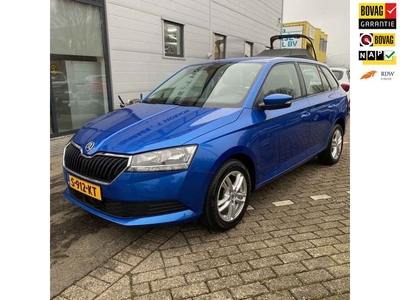 Skoda Fabia Combi 1.0 TSI Active 1 jaar BOVAG