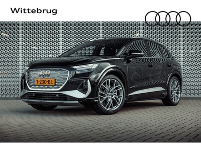 Audi Q4 e-tron Elektriciteit