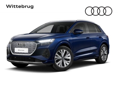 Audi Q4 e-tron Elektriciteit