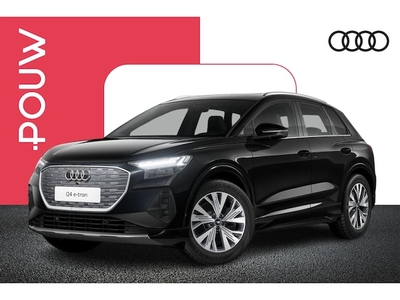 Audi Q4 e-tron Elektriciteit