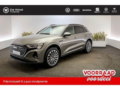 Audi Q8 e-tron Elektriciteit