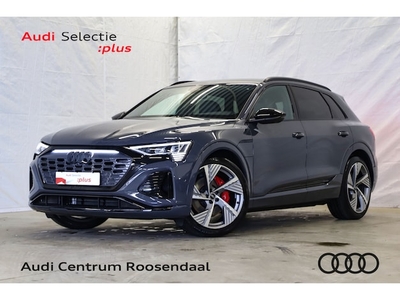 Audi Q8 e-tron Elektriciteit