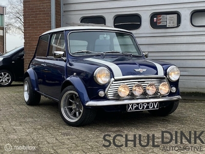 Austin Mini Benzine