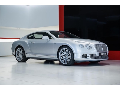 Bentley Continental GT Benzine