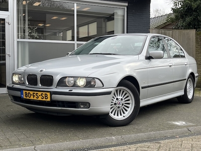 BMW 5-Serie Benzine