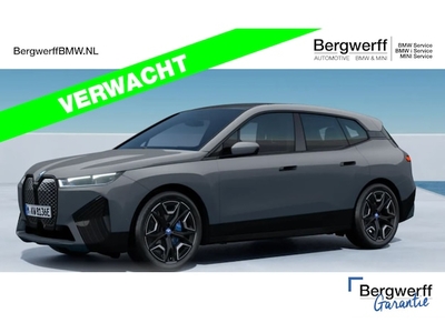 BMW iX Elektriciteit