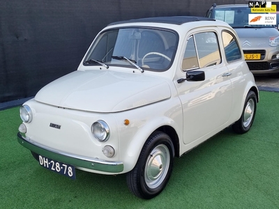 Fiat 500 Benzine