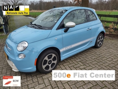 Fiat 500 Elektriciteit