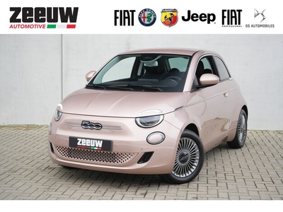 Fiat 500e Elektriciteit