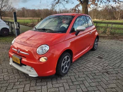 Fiat 500e Elektriciteit