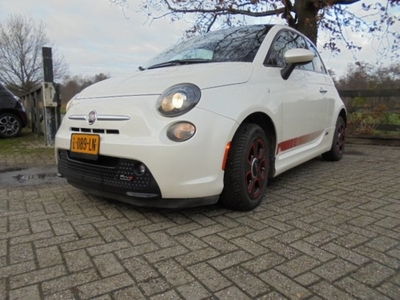 Fiat 500e Elektriciteit