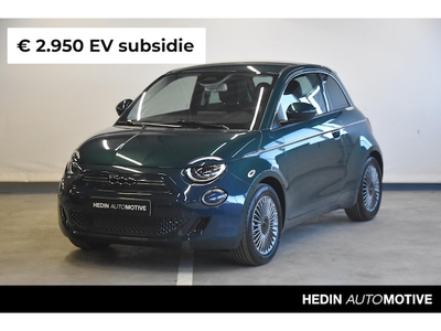 Fiat 500e Elektriciteit