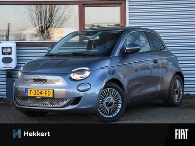 Fiat 500e Elektriciteit