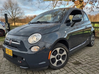 Fiat 500e Elektriciteit