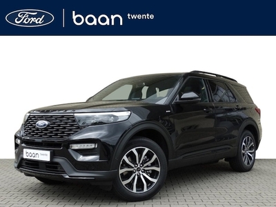 Ford Explorer Benzine