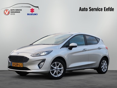 Ford Fiesta Benzine