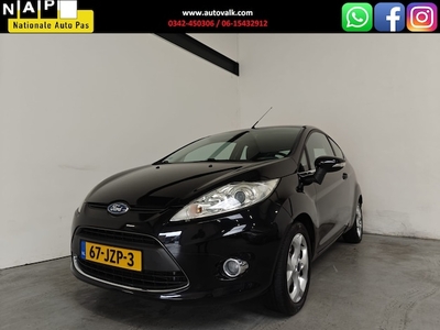 Ford Fiesta Benzine